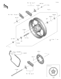 Rear Wheel/Chain