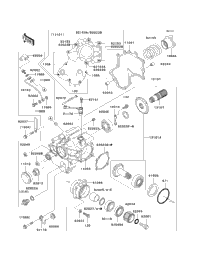 Front Bevel Gear