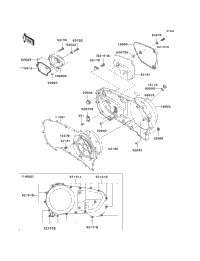 Right Engine Cover(S)