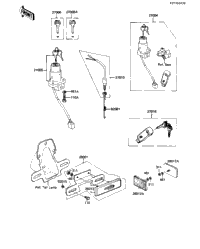 Ignition Switch/Locks/Reflectors