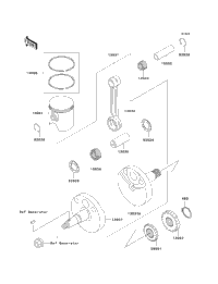 Crankshaft/Piston(S)