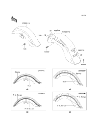 Fenders (Vn1500-L3)