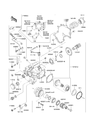 Front Bevel Gear