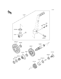 Kickstarter Mechanism