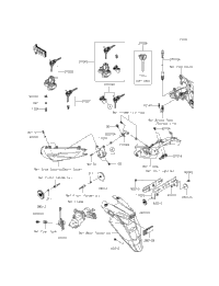 Ignition Switch/Locks/Reflectors