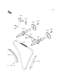 Camshaft(S)/Tensioner
