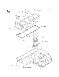 Cylinder/Piston(S)
