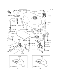 Fuel Tank (Zx600-E6)