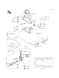 Fuel Tank (Vn800-A5)