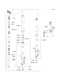 Optional Parts (Zx-7Rr Front Fork)