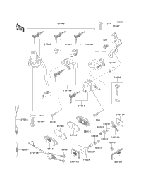 Ignition Switch/Locks/Reflectors
