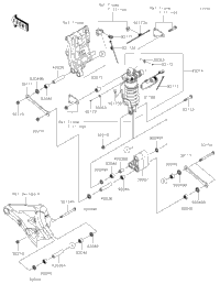 Suspension/Shock Absorber