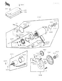 Starter Motor/Starter Clutch