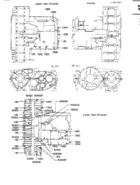 Crankcase Bolt Pattern