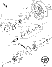 Rear Wheel/Chain