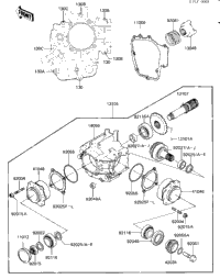 Front Bevel Gears