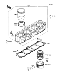 Cylinder/Piston(S)