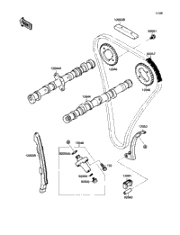 Camshaft(S)/Tensioner