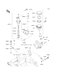 Rear Master Cylinder