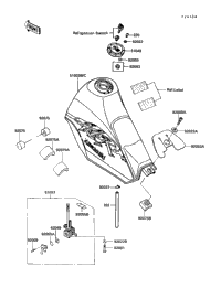 Fuel Tank (Kl250-D8/D9)