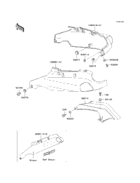 Side Covers/Chain Cover (Zx1100-D2)