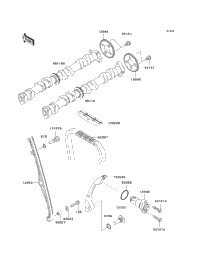 Camshaft(S)/Tensioner