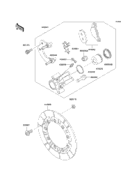 Front Brake (D20)