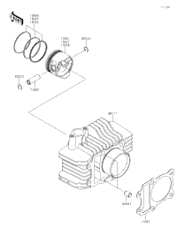 Cylinder/Piston(S)