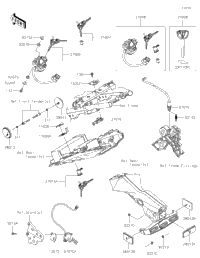 Ignition Switch/Locks/Reflectors