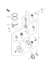 Crankshaft/Piston