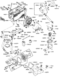 Radiator/Fan/Water Pump