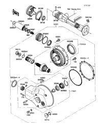 Drive Shaft/Final Gear