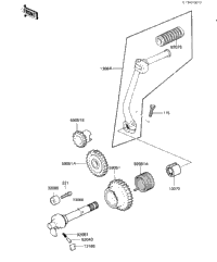 Kickstarter Mechanism