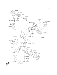 Gear Change Drum/Shift Fork(S)
