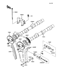 Camshaft/Tensioner
