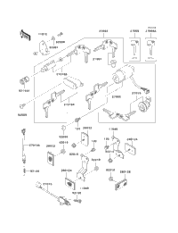 Ignition Switch/Locks/Reflectors