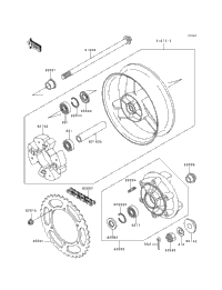 Rear Wheel/Chain
