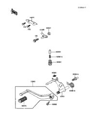 Gear Change Mechanism