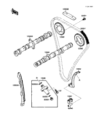 Camshaft(S)/Tensioner