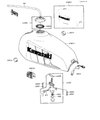 Fuel Tank ('82-'83 A9/A10)