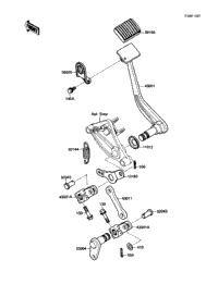 Brake Pedal/Torque Link