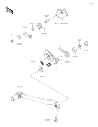 Gear Change Mechanism