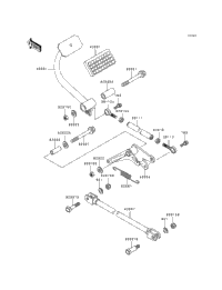 Brake Pedal/Torque Link