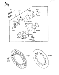 Front Brake