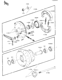 Front Hub/Brake
