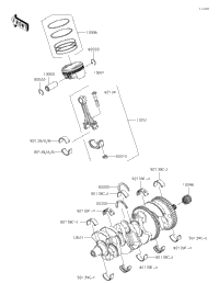 Crankshaft/Piston(S)