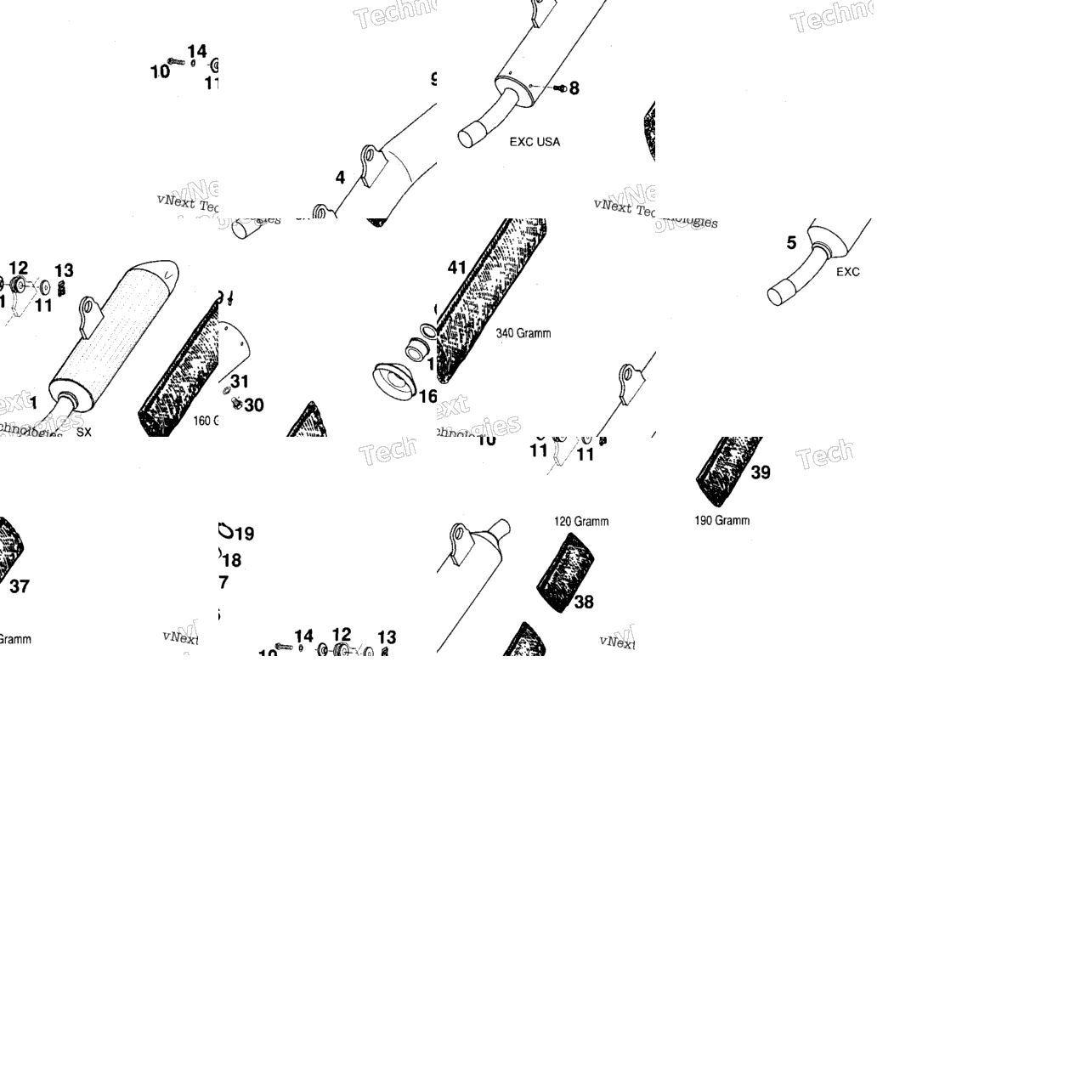 Exhaust Silencer