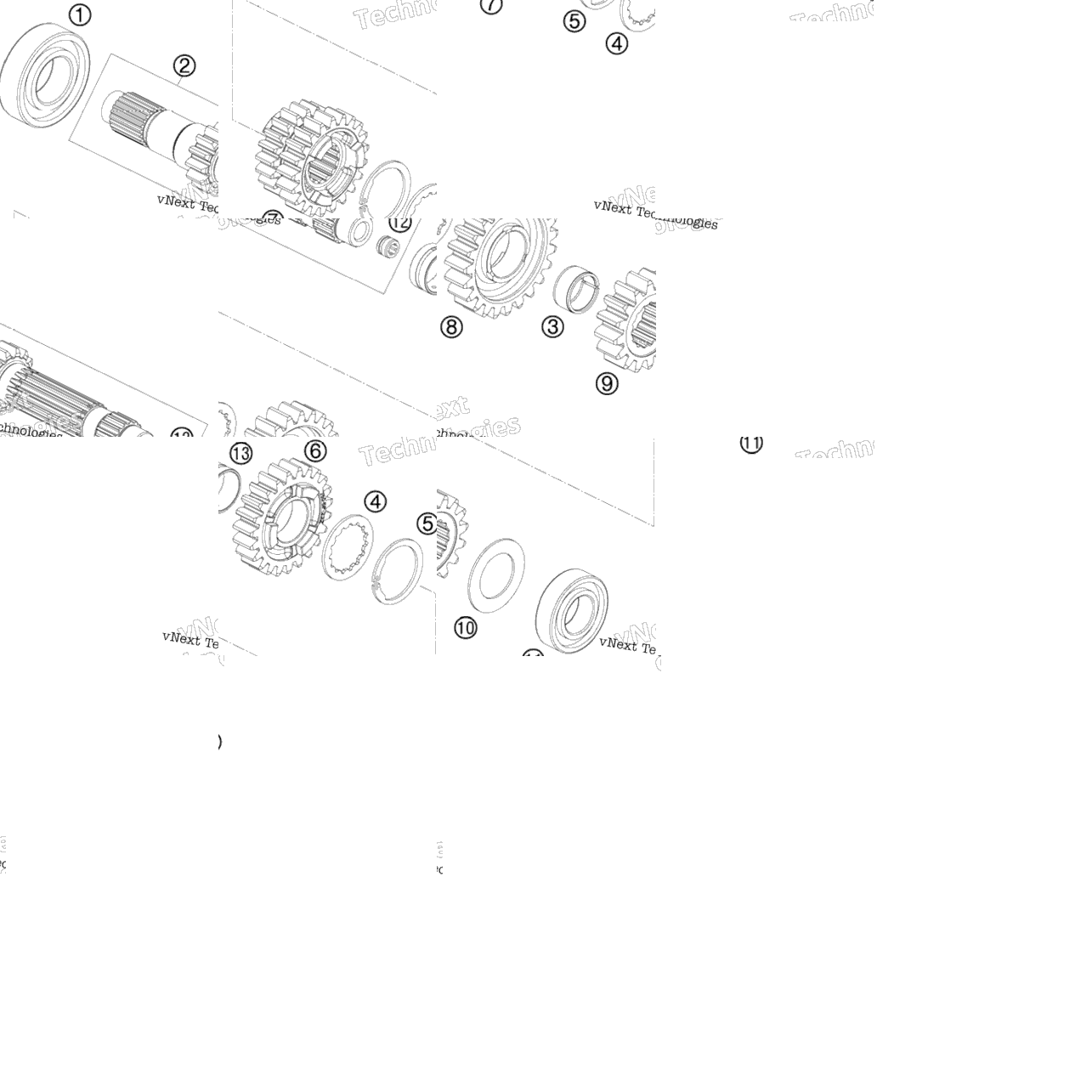Transmission I - Main Shaft