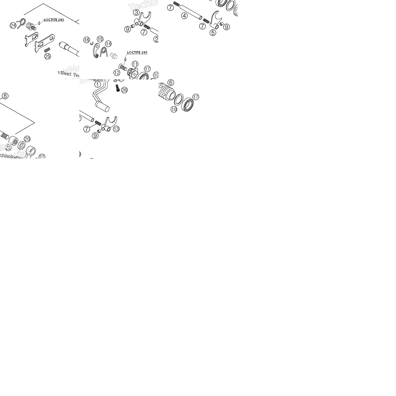 Shifting Mechanism