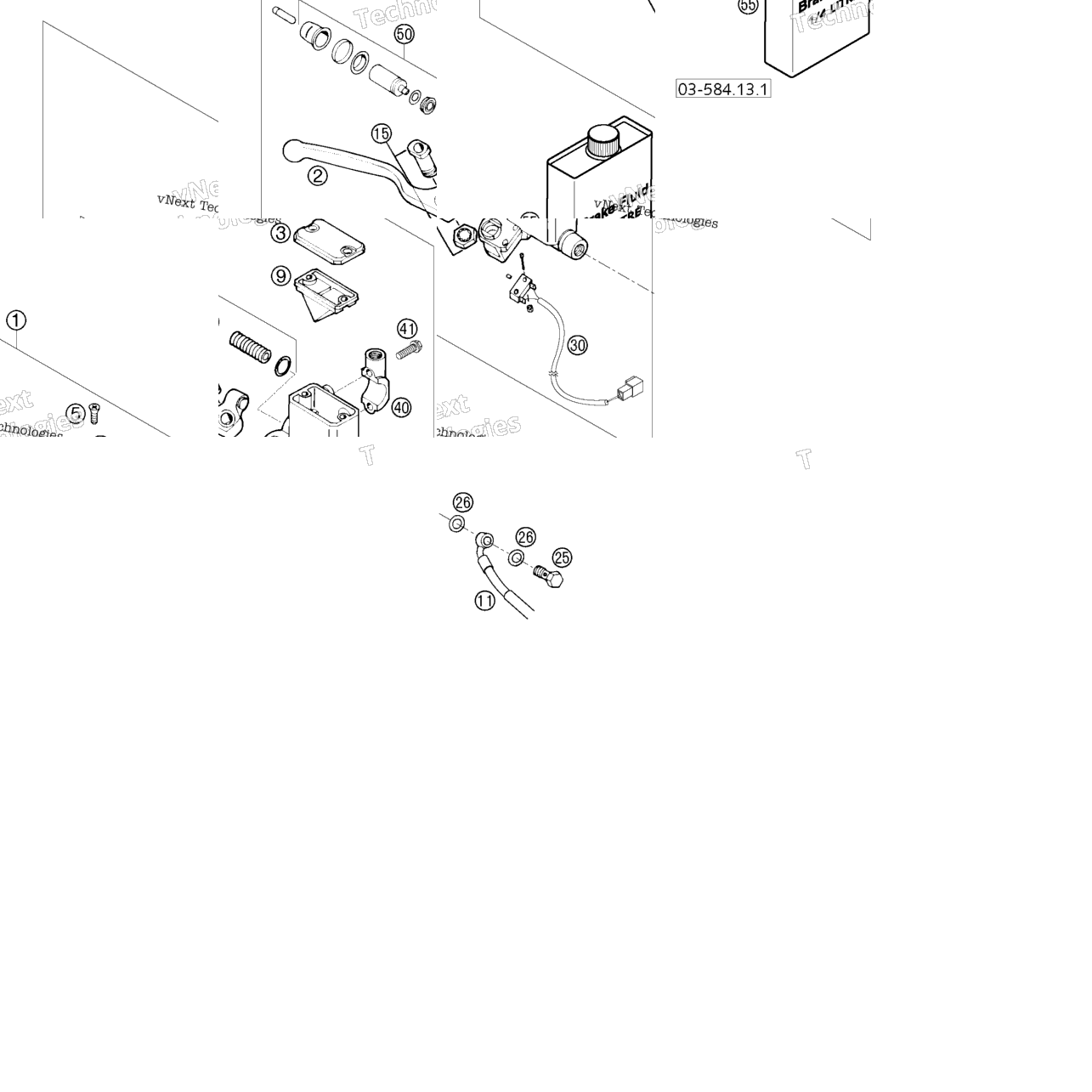 Hand Brake Cylinder
